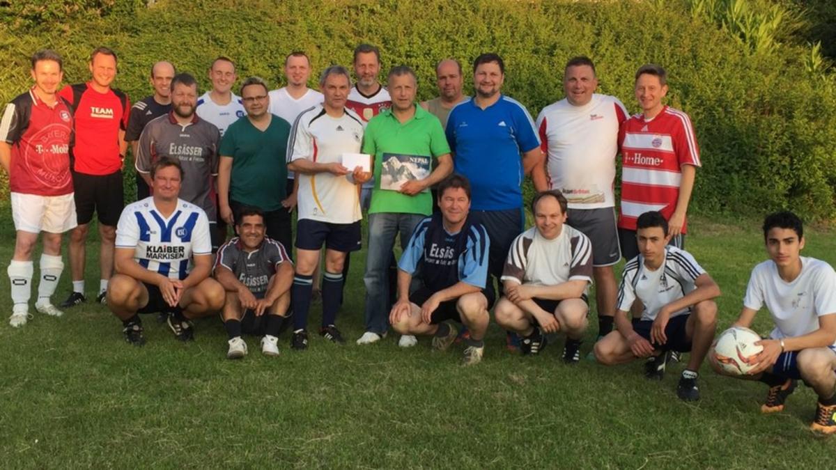 Seniorenfußball