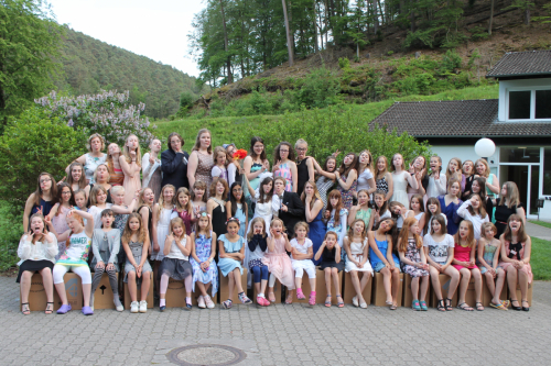 Jungschargruppe Mädchen